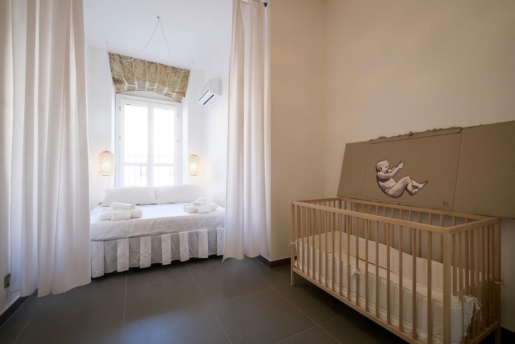 Cassari Upartments Lägenhet Palermo Exteriör bild