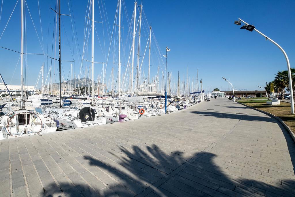 Cassari Upartments Lägenhet Palermo Exteriör bild
