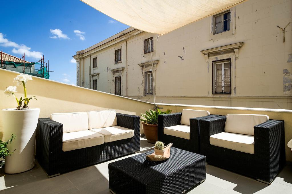 Cassari Upartments Lägenhet Palermo Exteriör bild